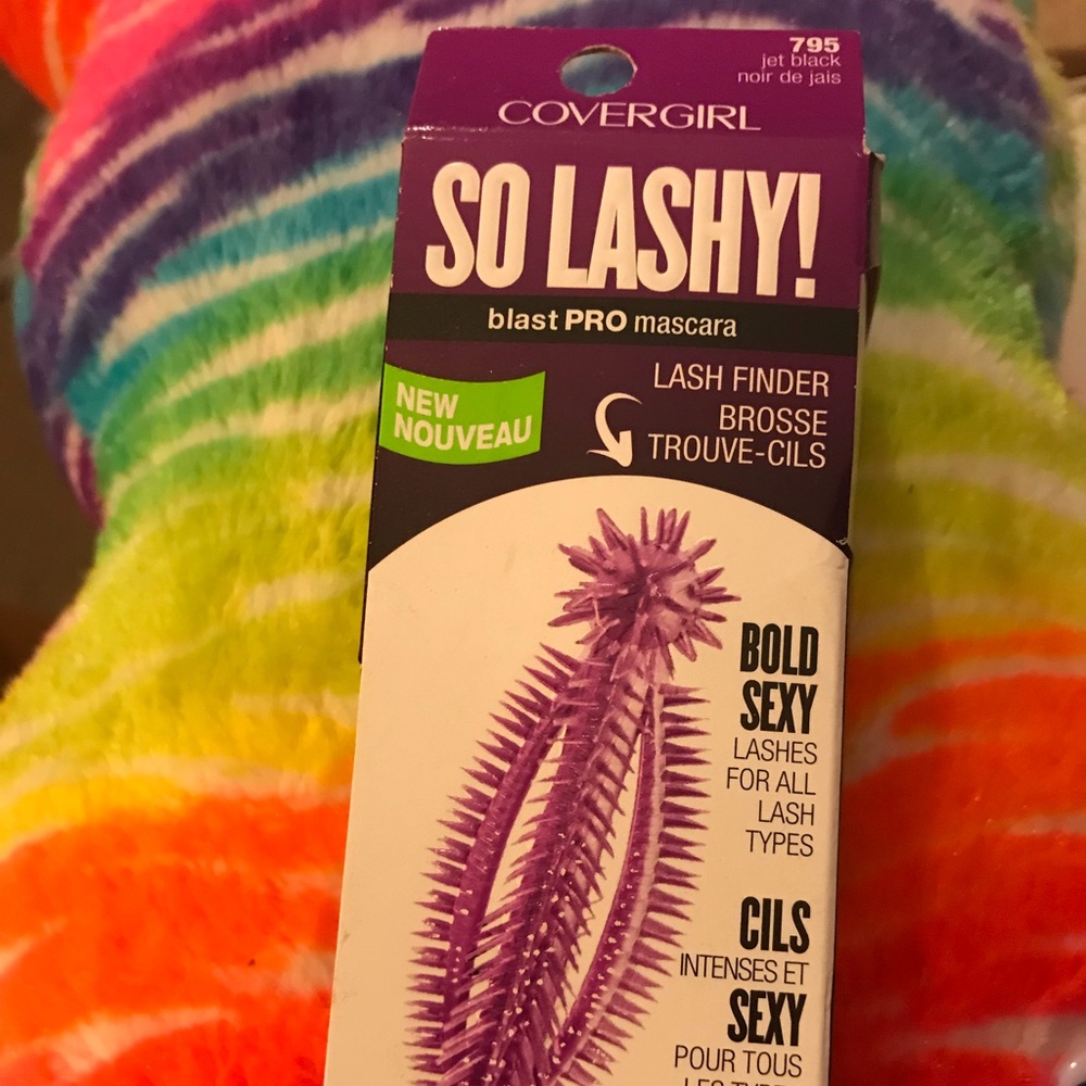 Covergirl So Lashy mascara